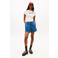 Tommy Jeans high waist short medium blue denim