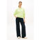 Tommy Jeans sweater limegroen