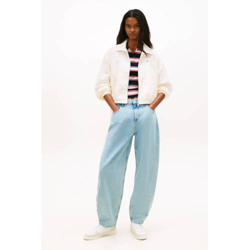 Tommy Jeans barrel jeans light blue denim afbeelding