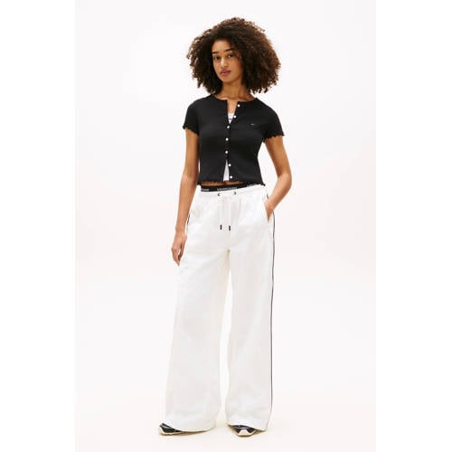 Tommy Jeans top zwart afbeelding