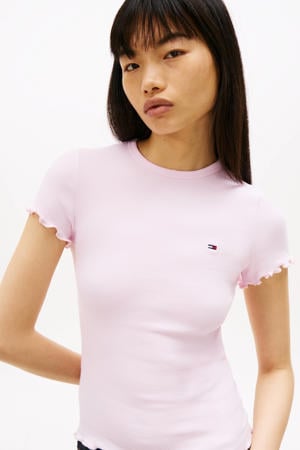 T-shirt lichtroze