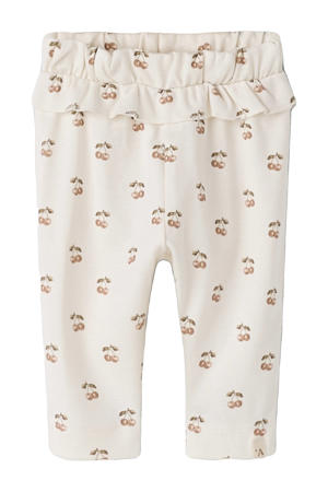 regular casual broek ecru