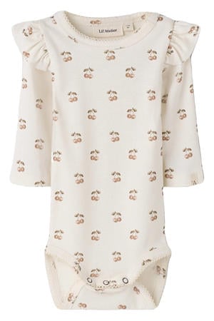 romper ecru