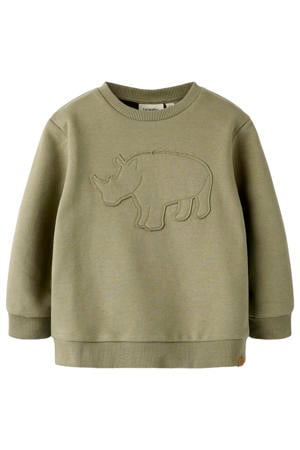 sweater groen