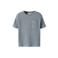 LIL' ATELIER MINI T-shirt fijn gebreid blauw