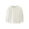 LIL' ATELIER MINI blousetop gebreid wit
