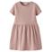 LIL' ATELIER MINI A-lijn jurk ajour roze
