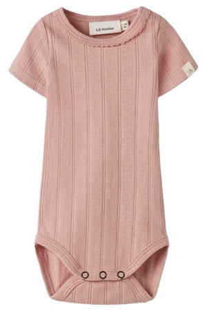 romper roze ajour