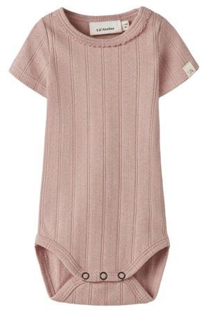 romper roze ajour