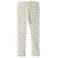 LIL' ATELIER MINI slim regular waist gebloemde legging ecru
