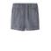 LIL' ATELIER MINI regular waist casual short grijs