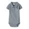 LIL' ATELIER BABY romper grijs