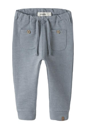 regular waist babybroek grijs