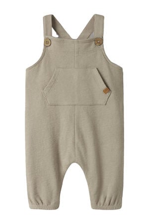 tuinbroek beige