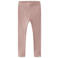 LIL' ATELIER MINI slim regular waist legging roze ajour