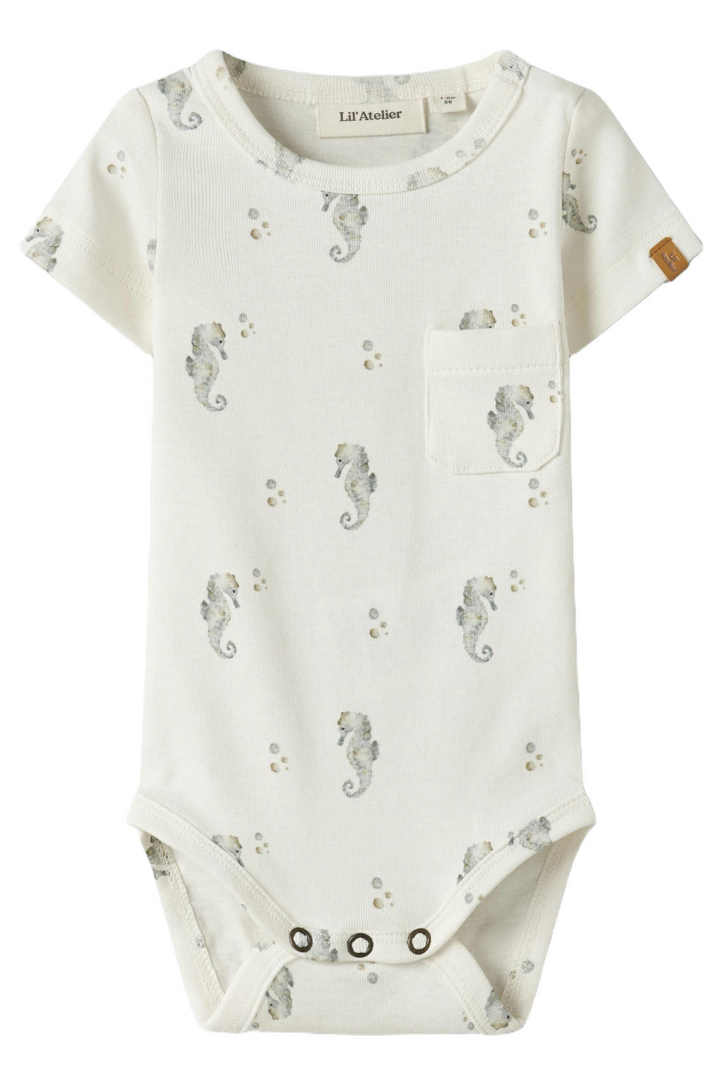 LIL' ATELIER BABY romper wit