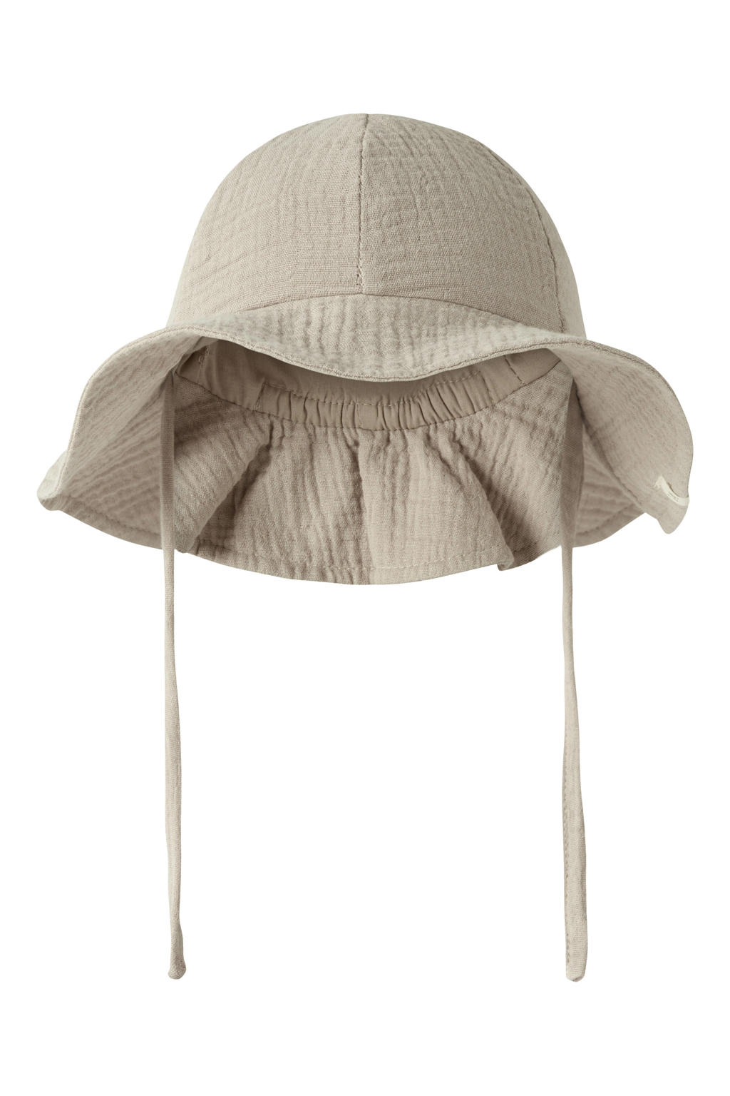 LIL' ATELIER BABY zonnehoed beige