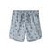 LIL' ATELIER MINI zwemshort met all over print blauw