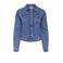 ONLY MATERNITY denim zwangerschaps spijkerjas medium blue denim