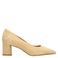 No Stress suède pumps beige