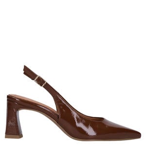 lak slingback pumps bruin
