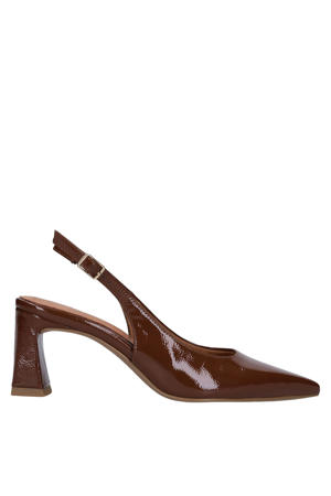 lak slingback pumps bruin