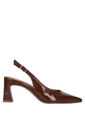 lak slingback pumps bruin