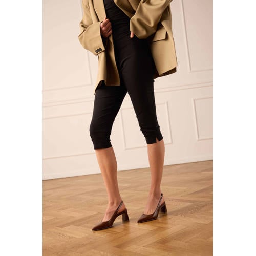 No Stress lak pumps blauw afbeelding