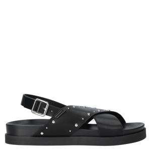 Onlminnie-19 Studs Cross Strap Sandal sandalen zwart