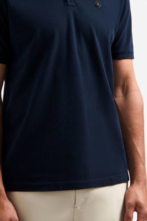 regular polo donkerblauw