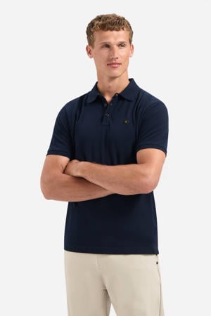 regular polo donkerblauw