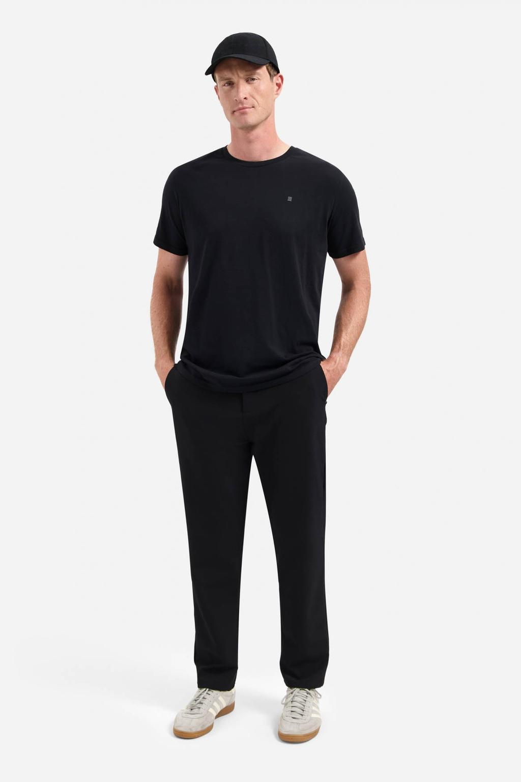 No Excess regular T-shirt zwart
