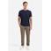 No Excess regular T-shirt donkerblauw