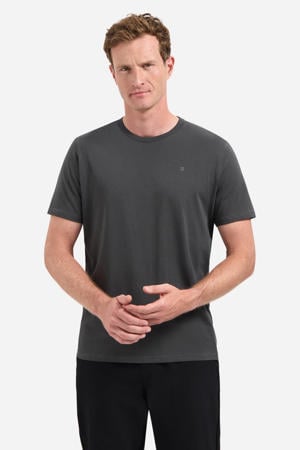 regular T-shirt grijs