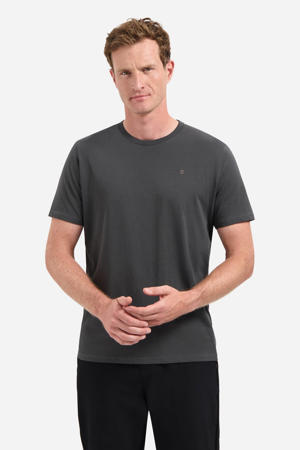 regular T-shirt grijs