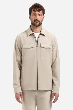 overshirt beige
