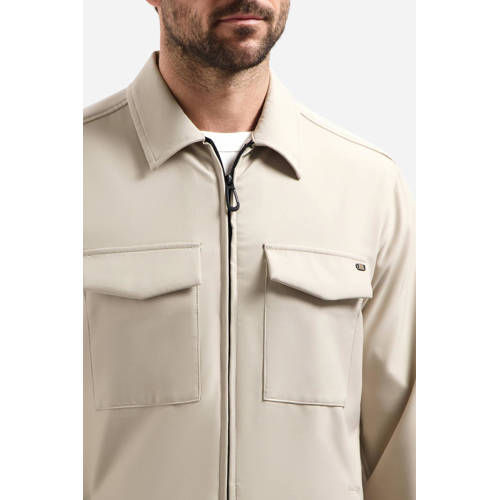 No Excess overshirt beige afbeelding
