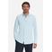 No Excess regular casual overhemd lichtblauw
