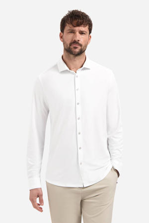 regular casual overhemd wit