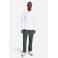 No Excess regular casual overhemd wit