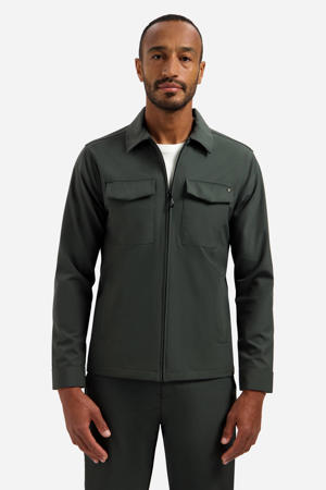 overshirt donkergroen