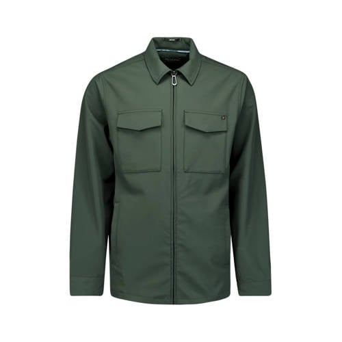 No Excess overshirt groen afbeelding