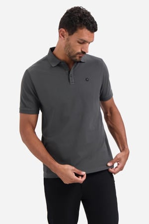 regular polo grijs