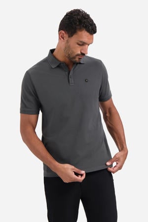 regular polo grijs
