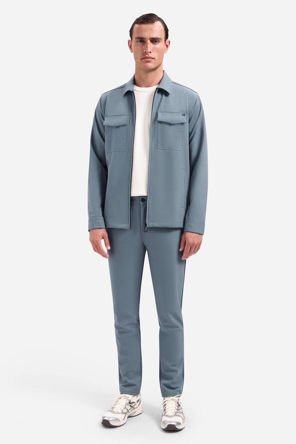 No Excess Sedoc regular chino blauw