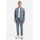 No Excess Sedoc regular chino blauw