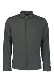 thumbnail: No Excess regular casual overhemd donkergroen