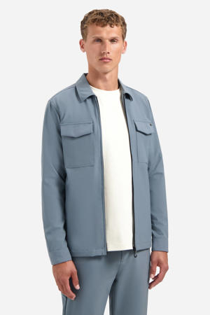 overshirt blauw