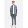 No Excess overshirt blauw