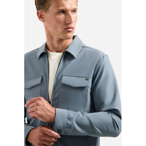 No Excess overshirt blauw afbeelding